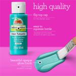 Apple Barrel Acrylic Craft Paint, Matte Finish, Essentials, 2 fl oz, 12 Pc