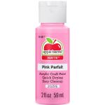 Apple Barrel Acrylic Craft Paint, Matte Finish, Pink Parfait, 2 fl oz