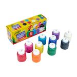 Crayola Washable Kids Paint Set, 10 Count, Easter Basket Essentials, Kids Arts & Crafts Supplies, Easter Craft Set, Project Paint, Gift for Kids, Ages 3+