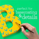 Apple Barrel Acrylic Craft Paint, Matte Finish, Snow White, 2 fl oz