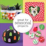 Apple Barrel Color Basics 2 fl oz Acrylic Craft Paint Set, Matte Finish, 25 Piece