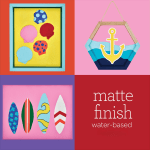 Apple Barrel Seaside Marina 2 fl oz Acrylic Craft Paint, Matte Finish, Set of 12