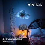 Vivitar RGB Cloud Light, DIY Project, Includes All Components, Remote Controls Lighting Effects