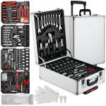 TLGREEN 799pcs Mechanic Tool Set with Trolley Case, Complete Household Tool Kit for Home, Automotive, Garage & Dorm