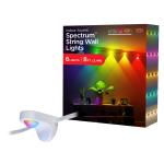 Enbrighten Spectrum Indoor 8ft LED Wall Lights RGBWIC Color Changing String Downlights