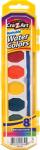Cra-Z-Art Washable Watercolor Paints With Brush, 8 Colors