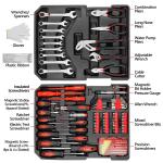 TLGREEN 799pcs Mechanic Tool Set with Trolley Case, Complete Household Tool Kit for Home, Automotive, Garage & Dorm