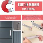 DAYBETTER 34 LED Under Cabinet Lights, USB Rechargeable Closet Lighting kit with Motion Sensor and Magnetic Strip for Wardrobe, Kitchen Wireless Lighting,2 Pack