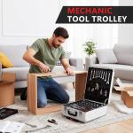 TLGREEN 799pcs Mechanic Tool Set with Trolley Case, Complete Household Tool Kit for Home, Automotive, Garage & Dorm