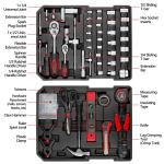 TLGREEN 799pcs Mechanic Tool Set with Trolley Case, Complete Household Tool Kit for Home, Automotive, Garage & Dorm