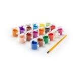 Crayola Washable Kids Paint Set, 18 Paint Colors, Back to School Supplies, Kids Crafts, Classroom Must Haves