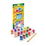 Crayola Washable Kids Paint Set, 18 Paint Colors, Back to School Supplies, Kids Crafts, Classroom Must Haves