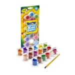 Crayola Washable Kids Paint Set, 18 Paint Colors, Back to School Supplies, Kids Crafts, Classroom Must Haves
