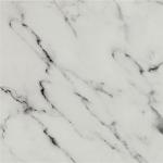 Lxcreat Vinyl Flooring Peel and Stick Floor Tile Self Adhesive and Removable, White Marble Look for Kitchen Bathroom, 12-in x 12-in 10 Pcs