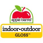 Apple Barrel Acrylic Craft Paint, Gloss Finish, Black, 2 fl oz