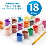 Crayola Washable Kids Paint Set, 18 Paint Colors, Back to School Supplies, Kids Crafts, Classroom Must Haves