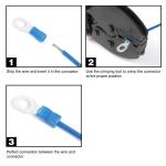 Ever Start 399-Piece Auto Electrical Repair Kit, Universal Fit