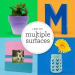 Apple Barrel Multi-Surface Acrylic Craft Paint, Satin Finish, Peach, 2 fl oz