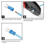 Ever Start 399-Piece Auto Electrical Repair Kit, Universal Fit