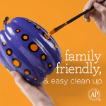 Apple Barrel Acrylic Craft Paint, Gloss Finish, Black, 2 fl oz