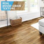 Self-adhesive 6" x 36" x 0.05" Luxury Vinyl Plank(36 pack)