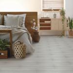 UMIGGEE Grey Wood-Look Peel and Stick Floor 6-in x 35-in (10Pcs/Pack) Vinyl Flooring Self-Adhesive DIY Flooring for Home Decoration Kitchen Dinning Room Bedroom (Cover 14.5 Sq. ft)