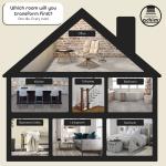 Achim Bianco Marble 12x12 Self Adhesive Vinyl Floor Tile - 20 Tiles/20 Sq. ft.