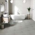 UMIGGEE Grey Wood-Look Peel and Stick Floor 6-in x 35-in (10Pcs/Pack) Vinyl Flooring Self-Adhesive DIY Flooring for Home Decoration Kitchen Dinning Room Bedroom (Cover 14.5 Sq. ft)