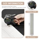 UMIGGEE Grey Wood-Look Peel and Stick Floor 6-in x 35-in (10Pcs/Pack) Vinyl Flooring Self-Adhesive DIY Flooring for Home Decoration Kitchen Dinning Room Bedroom (Cover 14.5 Sq. ft)