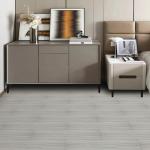 UMIGGEE Grey Wood-Look Peel and Stick Floor 6-in x 35-in (10Pcs/Pack) Vinyl Flooring Self-Adhesive DIY Flooring for Home Decoration Kitchen Dinning Room Bedroom (Cover 14.5 Sq. ft)