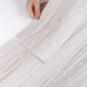 Lxcreat Vinyl Flooring Peel and Stick Floor Tile 35-in x 6-in x 0.6-mm Vinyl Floor Tile Easy to Paste Plank Tile for RV, Bedroom Living Room Kitchen (10 pcs)