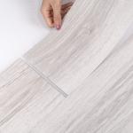 Lxcreat Vinyl Flooring Peel and Stick Floor Tile 35-in x 6-in x 0.6-mm Vinyl Floor Tile Easy to Paste Plank Tile for RV, Bedroom Living Room Kitchen (10 pcs)