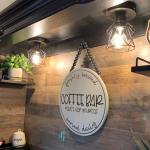 2-Pack Semi Flush Mount Ceiling Light Fixture with 2 LED Bulbs Black Kitchen Light Fixtures Ceiling Mount Ceiling Lamp for Kitchen, Hallway, Porch