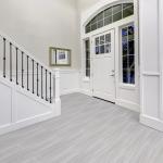 Lxcreat Vinyl Flooring Peel and Stick Floor Tile 35-in x 6-in x 0.6-mm Vinyl Floor Tile Easy to Paste Plank Tile for RV, Bedroom Living Room Kitchen (10 pcs)