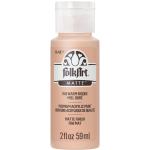 FolkArt Acrylic Craft Paint, Matte Finish, Warm Bisque, 2 fl oz