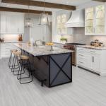 Lxcreat Vinyl Flooring Peel and Stick Floor Tile 35-in x 6-in x 0.6-mm Vinyl Floor Tile Easy to Paste Plank Tile for RV, Bedroom Living Room Kitchen (10 pcs)