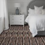 UMIGGEE Wood Grain Peel and Stick Floor Tiles – 15.7-in x 118-in Wood Floor Contact Paper Versatile Design for Any Space, Self Adhesive Vinyl Flooring, Non-Slip Features