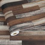 UMIGGEE Wood Grain Peel and Stick Floor Tiles – 15.7-in x 118-in Wood Floor Contact Paper Versatile Design for Any Space, Self Adhesive Vinyl Flooring, Non-Slip Features