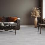 Lxcreat Vinyl Flooring Peel and Stick Floor Tile 35-in x 6-in x 0.6-mm Vinyl Floor Tile Easy to Paste Plank Tile for RV, Bedroom Living Room Kitchen (10 pcs)