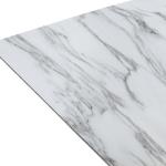 Achim Bianco Marble 12x12 Self Adhesive Vinyl Floor Tile - 20 Tiles/20 Sq. ft.