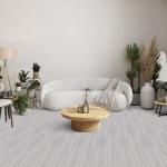 Lxcreat Vinyl Flooring Peel and Stick Floor Tile 35-in x 6-in x 0.6-mm Vinyl Floor Tile Easy to Paste Plank Tile for RV, Bedroom Living Room Kitchen (10 pcs)