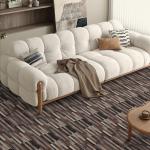 UMIGGEE Wood Grain Peel and Stick Floor Tiles – 15.7-in x 118-in Wood Floor Contact Paper Versatile Design for Any Space, Self Adhesive Vinyl Flooring, Non-Slip Features