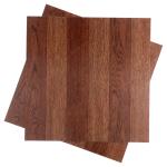 Achim 12"x12" 1.2mm Peel & Stick Vinyl Floor Tiles 45 Tiles/45 Sq. ft. Medium Oak Plank-Look