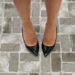 FloorPops! Virgin Vinyl Grey FP3294 Harvard Brick Grey Peel & Stick Floor Tiles Flooring Materials