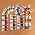 Royal & Langnickel 12-Color Acrylic Paint Set – 12ml Artist Tubes for Beginners, Canvas painting