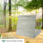 30 Pcs Peel and Stick Vinyl Floor Tiles ,12 x 12 inch, Self Adhesive Waterproof Flooring Tile for Kitchen, Dining Room, Bedroom, Cover 30 Sq. ft, Pale