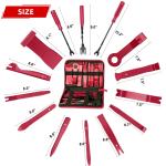stusgo 238Pcs Trim Removal Tool Kit, Car Panel Door Window Audio Pry Tool Kit, Auto Clip Pliers Fastener Remover, Push Pin Puller, POM Material Interior Trim Repair Tools Set with Storage Bag
