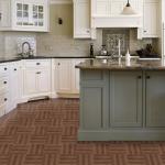 Achim 12"x12" 1.2mm Peel & Stick Vinyl Floor Tiles 45 Tiles/45 Sq. ft. Medium Oak Plank-Look