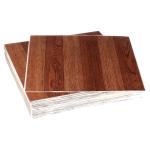 Achim 12"x12" 1.2mm Peel & Stick Vinyl Floor Tiles 45 Tiles/45 Sq. ft. Medium Oak Plank-Look