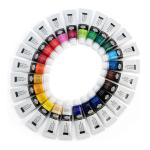Royal & Langnickel 12-Color Acrylic Paint Set – 12ml Artist Tubes for Beginners, Canvas painting
